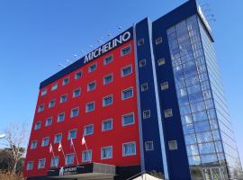 博洛尼亚米切里诺菲恩拉酒店，位于博洛尼亚博洛尼亚展览中心的酒店