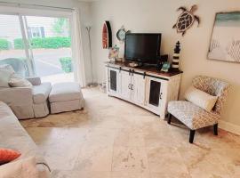 H1 downstairs and comfy king and two twins really nice kitchen and baths，位于Mallory Park的酒店