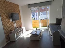 Appartement Gauche avec balcon，位于Hargarten-aux-Mines的酒店