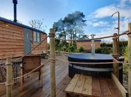 Forton House Shepherd's Huts