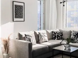 New condo with free parking 10 min from Helsinki Airport