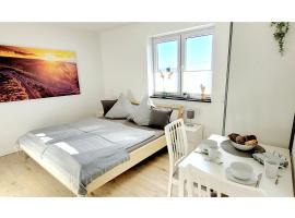 Ring Apartment am Nürburgring，位于Herresbach的带停车场的酒店