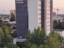 Hotel Diego de Almagro Talca Express，位于塔尔卡的酒店