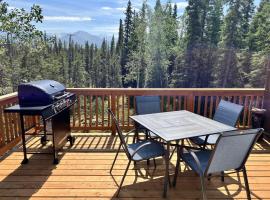 Denali National Park 2 King Bedroom Hideaway with Amazing Views，位于希利的酒店