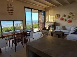 Kuka Casa de playa Linda villa al frente del mar