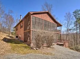 Cabin with Decks and Fire Pit Near Lost River!