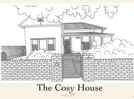 The Cosy House - Central Albury，位于奥尔伯里的别墅