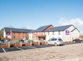 Premier Inn Haverfordwest (North/A40)，位于哈佛威斯特的酒店