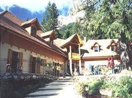 Le Chalet du Cirque de Saint-Même，位于Saint-Même的酒店