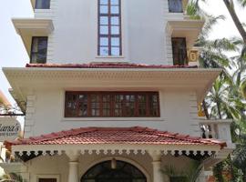 Lucianas Beach Resort，位于莫尔穆冈的酒店