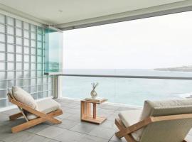 Tamarama Oceanfront Apartment - Best View in Sydney，位于悉尼的海滩短租房