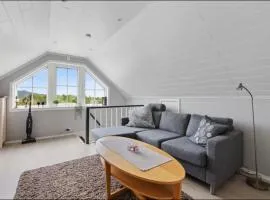 Leilighet med gratis parkering og WiFi