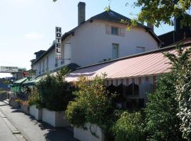 auberge des vieux chenes，位于Malemort-sur-Corrèze的酒店