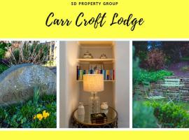 Carr Croft Lodge - Ilkley Centre，位于伊尔克利的公寓