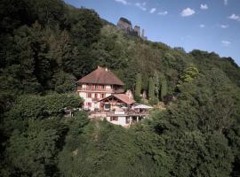 Auberge du pont de l'Abîme，位于Gruffy的住宿加早餐旅馆