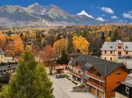 Apartmán Vysoké Tatry - Tatranská Lomnica