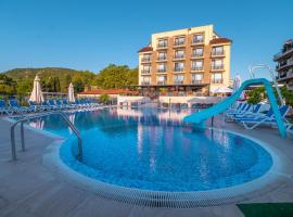 Veramar Beach Kranevo- All inclusive & Free Beach Access，位于克兰内沃的酒店