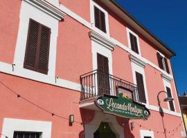 Locanda Montigno，位于Serravalle di Chienti的酒店