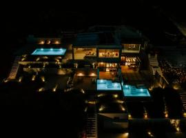 Villas Elini，位于Perdika的酒店