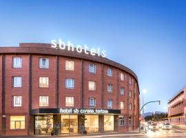 托尔托萨SB科罗纳公寓式酒店，位于托尔托萨的酒店