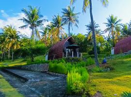 Villa Pintu Bintang，位于Pawenang的ä½å®¿åŠ æ—©é¤æ—…é¦†