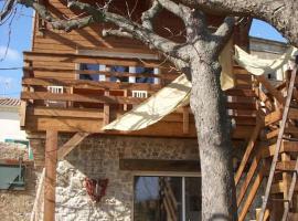 Un havre de paix，位于Aigues-Vives的酒店