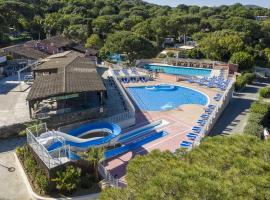 Bungalow luxe 3 chambres surplombant le Golf de St Tropez，位于加桑的酒店