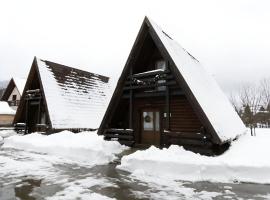 Alpska kuća Lucy，位于Jasenak的木屋