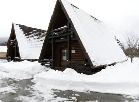 Alpska kuća Klek，位于Jasenak的木屋