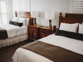 The Jefferson Inn，位于南派恩斯的酒店