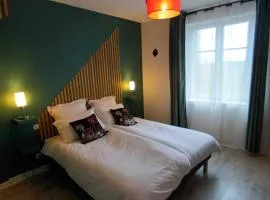 Les chambres de la Vallée