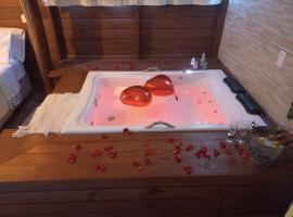 pimenta rosa guesthouse，位于普腊亚罗萨的酒店