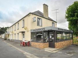 Hôtel et Restaurant de la Gare Torigny-les-Villes，位于Torigni-sur-Vire的酒店