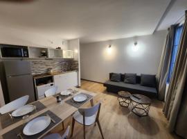 Agréable appartement, lumineux，位于巴勒迪克的酒店