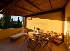 Lajatico Rentals - Terrazza sul Tramonto del Silenzio