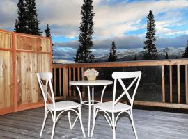 Denali King Suite with Amazing Views，位于希利的酒店