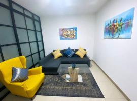 1 Bedroom Luxury Furnished Apartment in East Legon，位于阿克拉的度假短租房