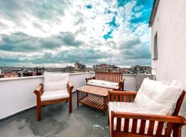 Cihangir VAV Suites，位于伊斯坦布尔的海滩短租房