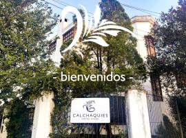 Calchaquíes Home Hostel，位于圣萨尔瓦多德朱的酒店