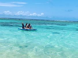 Panama Beachfront Apartments, Rarotonga