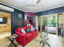 ZEN MARKETS - Boutique 1-BR Apt Near Parap Markets，位于ParapFannie Bay Race Course附近的酒店