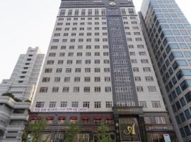 Yeoksam Artnouveau City Hotel and Residence，位于首尔江南区的酒店