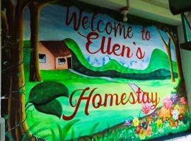 Ellens Homestay，位于Irosin的民宿