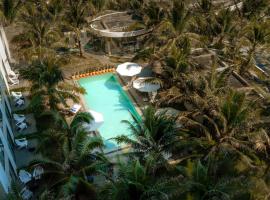 Sala Tuy Hoa Beach Hotel，位于绥和市的海滩酒店