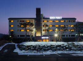 Eden Foret Hotel，位于忠州市的酒店