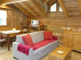 Pila appartamenti La taverna Peroulaz，位于Charvensod的酒店