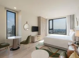 曼谷素坤逸驻桥套房酒店