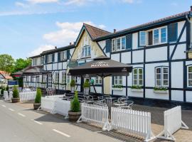 斯楚普库洛酒店，位于门斯楚普的酒店