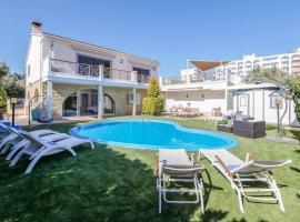 Moderne Villa, Pool+Meerblick,schnelles Wifi,Klima，位于卡拉斯马略卡的度假短租房