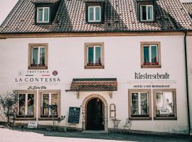 Trattoria La Contessa，位于Gräfinthal的酒店